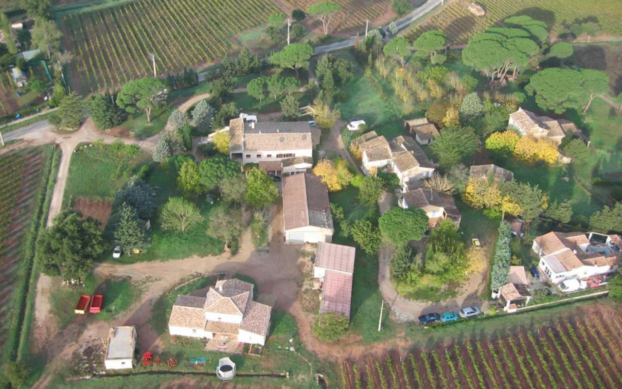 Villa L' Erable Aux Esperifes Vidauban Exterior foto